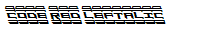 Code Red Leftalic